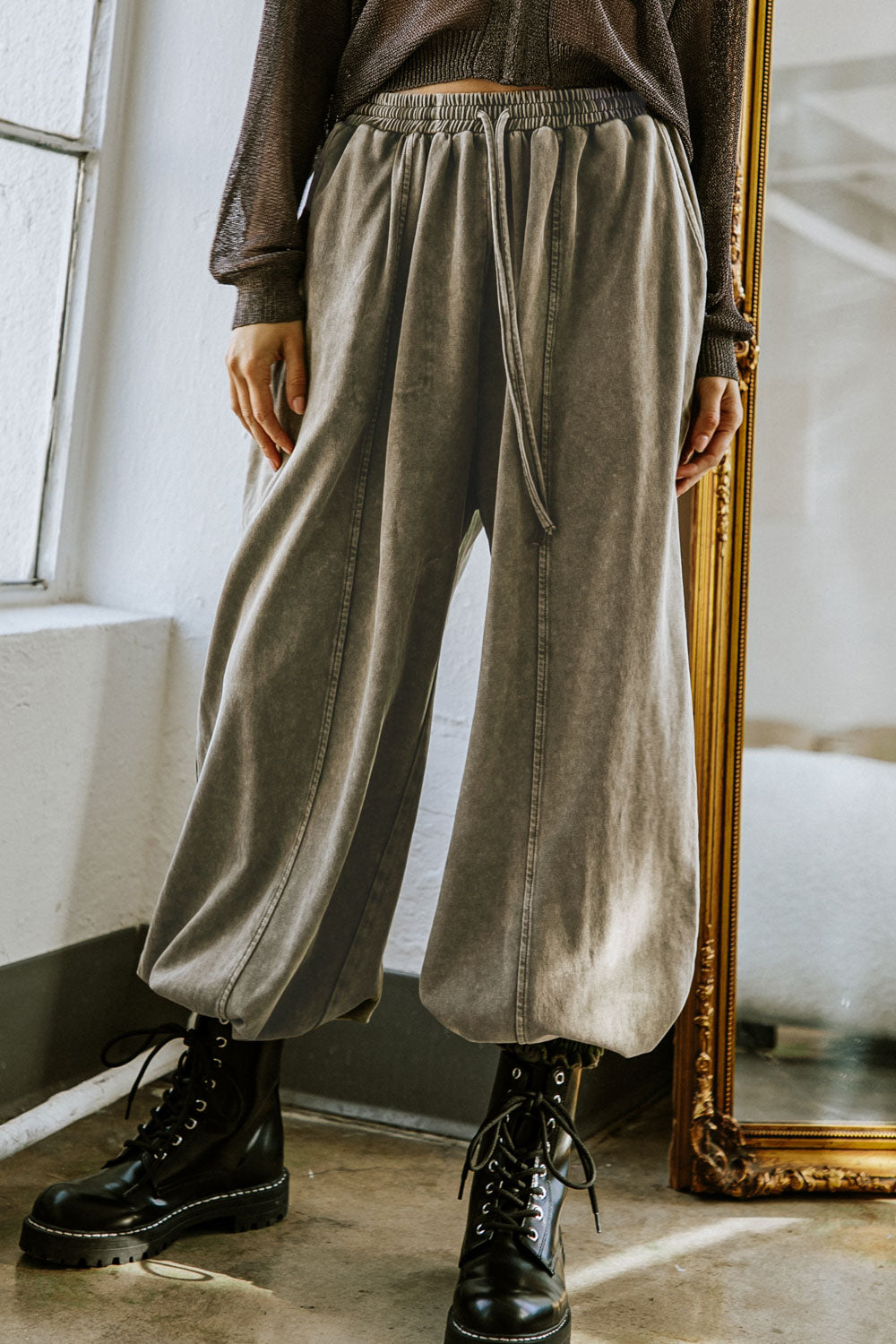 GET ON BOARD KNIT JOGGER Flying Tomato